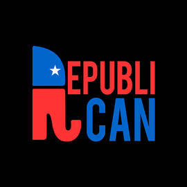 Republican Republi Can Do Anything by Flippin Sweet Gear