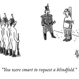 Request a Blindfold by Frank Cotham