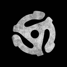 Retro 45 Rpm Record Adapter by Flippin Sweet Gear