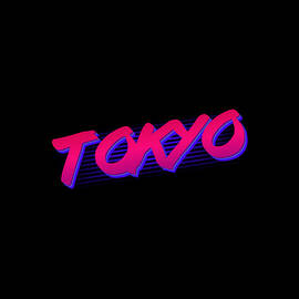 Retro 80s Tokyo Japan by Flippin Sweet Gear