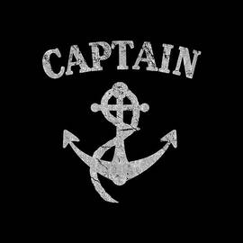Retro Captain Of The Ship by Flippin Sweet Gear