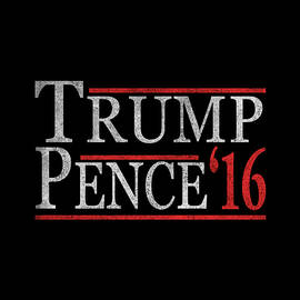 Retro Donald Trump Mike Pence by Flippin Sweet Gear
