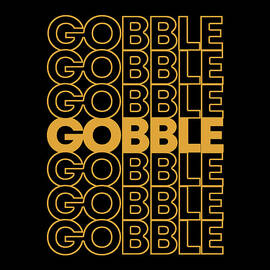 Retro Gobble Gobble Thanksgiving Turkey by Flippin Sweet Gear