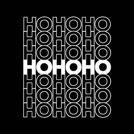 Retro Ho Ho Ho Santa Christmas by Flippin Sweet Gear