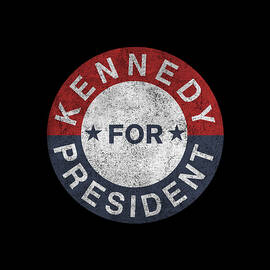 Retro JFK Kennedy For President 1960 by Flippin Sweet Gear