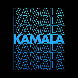 Retro Kamala Harris 2024 by Flippin Sweet Gear