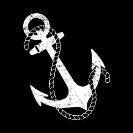Retro Nautical Anchor by Flippin Sweet Gear