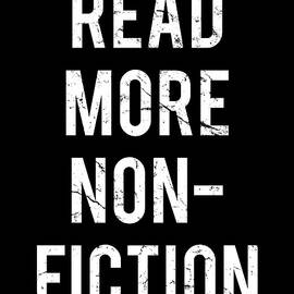 Retro Read More Non-Fiction Books by Flippin Sweet Gear