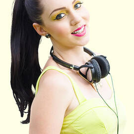 Retro Rock Girl by Jorgo Photography