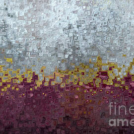 Revelation 1 18. Your Living God. Contemporary Christian Art by Mark Lawrence