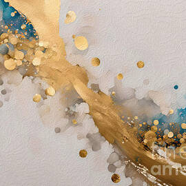 Revelation 3 20. The Open Door. Abstract Christian Wall Art by Mark Lawrence
