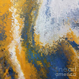 Revelation 3 5. The Book of Life. Abstract Christian Wall Art by Mark Lawrence