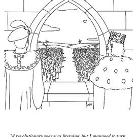 Revolutionary War was Brewing by Adam Douglas Thompson