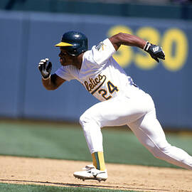 Rickey Henderson Poster by Jeff Carlick - Photos.com