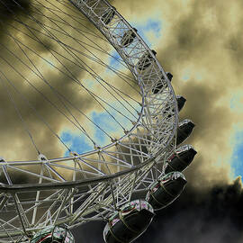 Ride the Eye in Thunder and Lightning by Joe Schofield