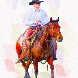 Riding for the Brand by Carla E