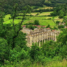 Rievaulx Abbey by Seeables Visual Arts
