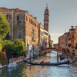 Rio di San Lorenzo, Venice by Adrian Hendroff