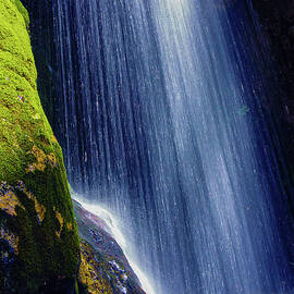 Rio en Medio Falls New Mexico by Tommy Farnsworth