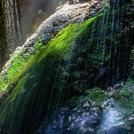 Rio en Medio Waterfall by Tommy Farnsworth