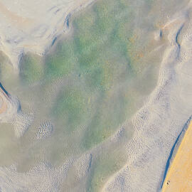 Ripples in the sand by Oceanic SkyView