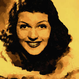 Rita Hayworth by Gradify Creations