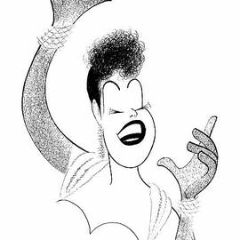 Call Me Ethel by Al Hirschfeld