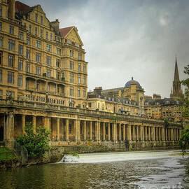 River Avon, Bath, Somerset by Abigail Diane Photography