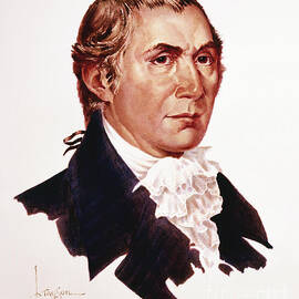 Robert Morris - Signers Of The U.S. Constitution by Lyle Tayson