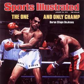Roberto Duran, 1978 Wbcwba Lightweight Title Sports Illustrated Cover by Sports Illustrated