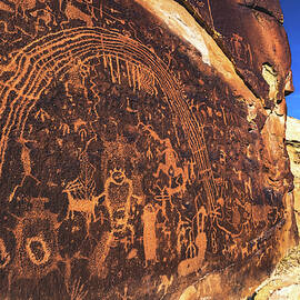 Rochester Panel and Sky, Utah by Abbie Matthews