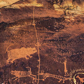 Rochester Panel Beasts, Utah by Abbie Matthews