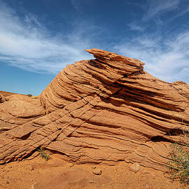 Rock Formation of The New Wave in Arizona by Elvira Peretsman