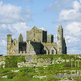Rock of Cashel Close Up - Tipperary, Ireland by Jeff Saunders