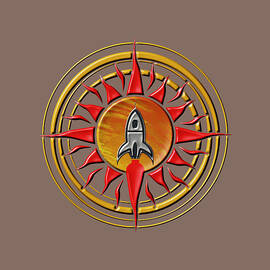 Rocket Insignia by David Manlove