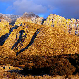 Rockhouse in the Sandia foothils by Howard Holley