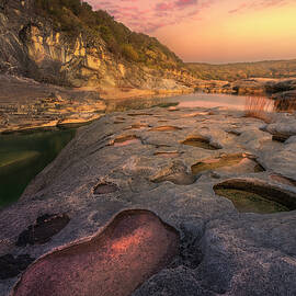Rocky Palette by Slow Fuse Photography