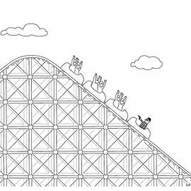 Roller Coaster Fun by Seth Fleishman
