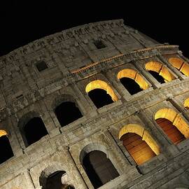 Roman Colosseum by Rebecca Herranen