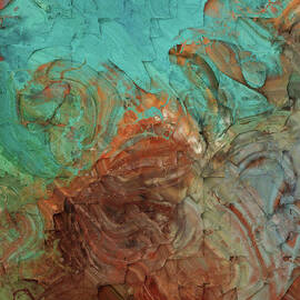 Romans 12 2. Renew Your Thoughts, Transform Your Life. Abstract Christian Wall Art by Mark Lawrence