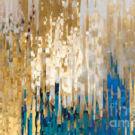 Romans 3 24. Justified By His Grace. Abstract Christian Wall Art by Mark Lawrence