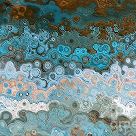 Romans 8 28. Working Together For Good. Modern Christian Wall Art by Mark Lawrence
