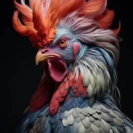 Rooster by Land of Dreams