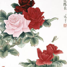 Rose by Ren Yu