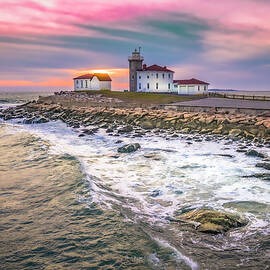 Rose Sunsets  by Veterans Aerial Media LLC