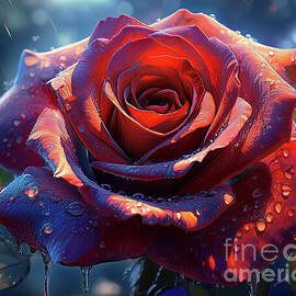 Rose Voluptuous by Macro Abundance
