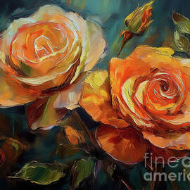 Roses by Macro Abundance