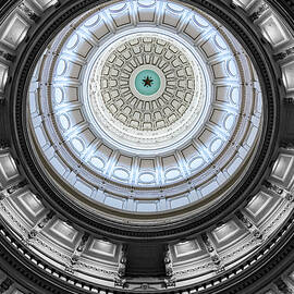 Rotunda View of Dome by Kelley King