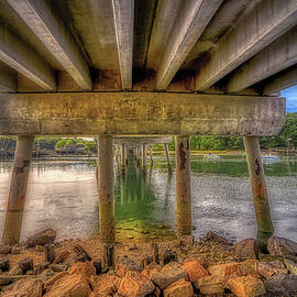 Route 103 York River Bridge by Penny Polakoff