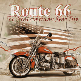 Route US 66 by Georg Huber